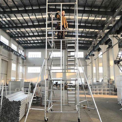 10m mobile scissors lift hydraulic aerial work platform Aerial work platform rental