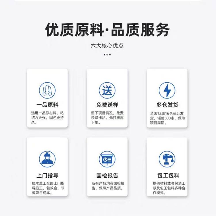 工厂园区彩色透水路面 高承载 景区人行步道透水地坪