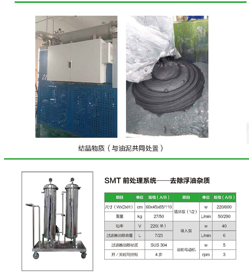 A set of small sewage treatment equipment for industrial wastewater low-temperature concentration evaporator, low-temperature atmospheric pressure evaporation crystallization