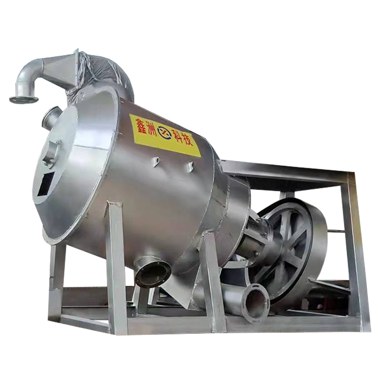 Kitchen waste sorting equipment, enclosed shaftless waste drum screening, Xinzhou, time-saving and labor-saving