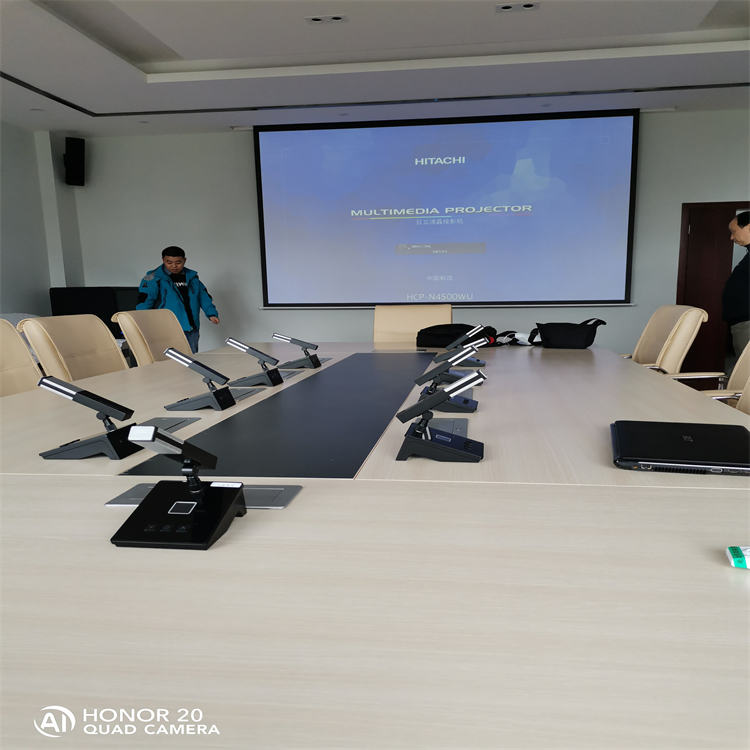 Juntai Technology office meeting projector Laser TV image clear beautiful intelligent business engineering model