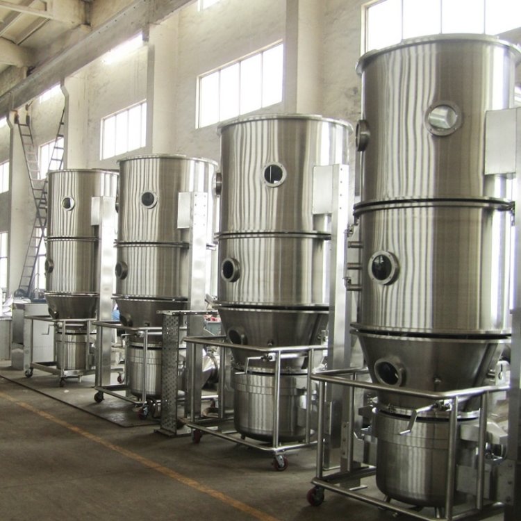 中药材沸腾干燥器 活性炭化工原料干燥设备 干燥机烘干机厂家 宇琪