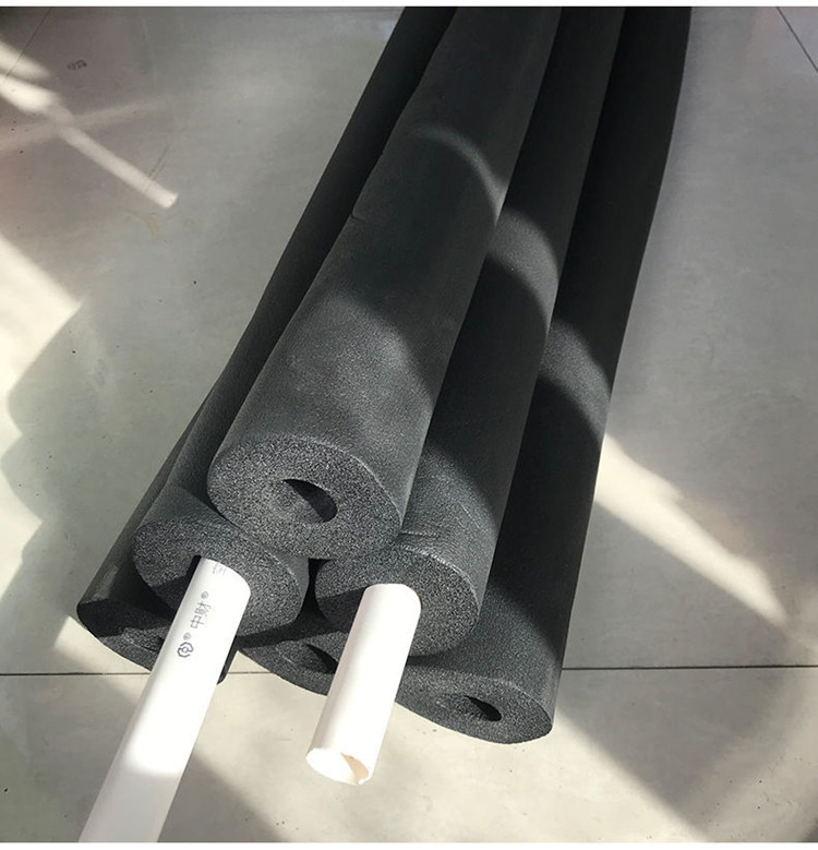 Rubber and plastic insulation pipe shell, self-adhesive aluminum foil insulation pipe, complete insulation specifications for pipeline insulation