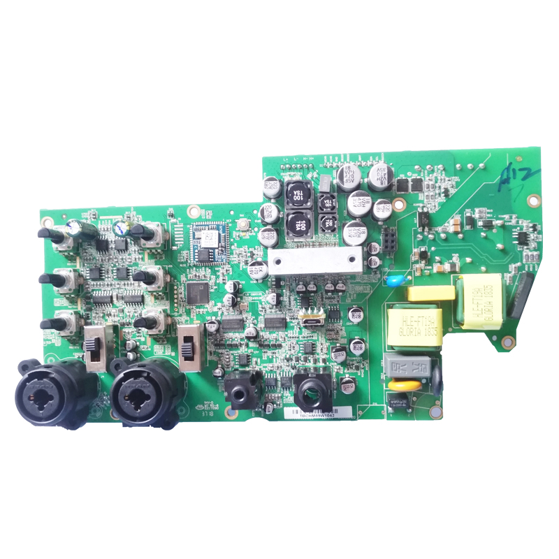 Inductive garbage bin circuit board PCBA design Electric garbage bin motherboard Intelligent sanitary bin circuit board