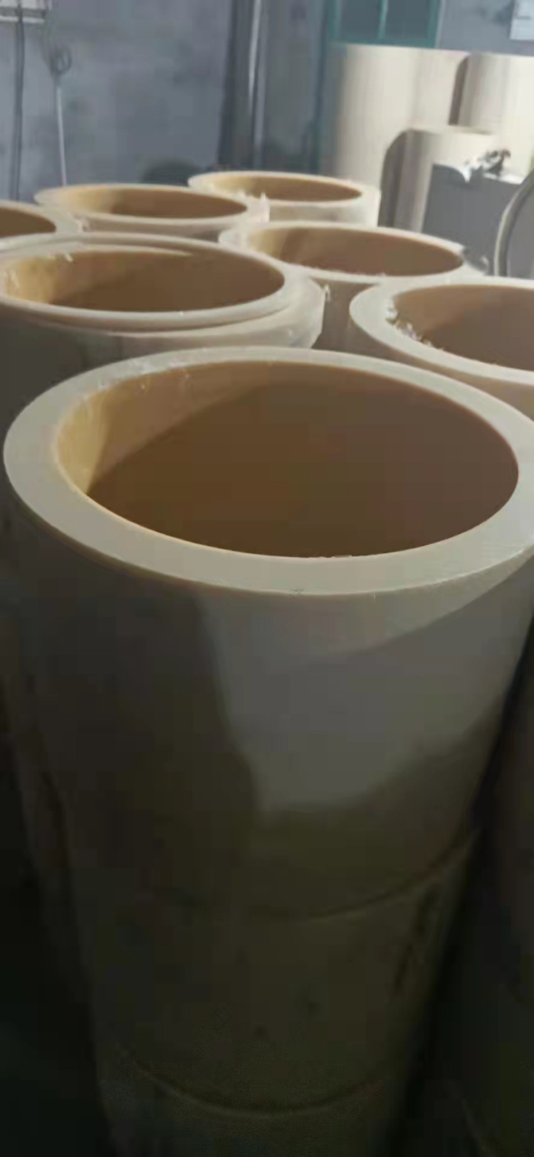 大口径尼龙套 注塑尼龙异形件 耐磨耐高温来图定制 明帅