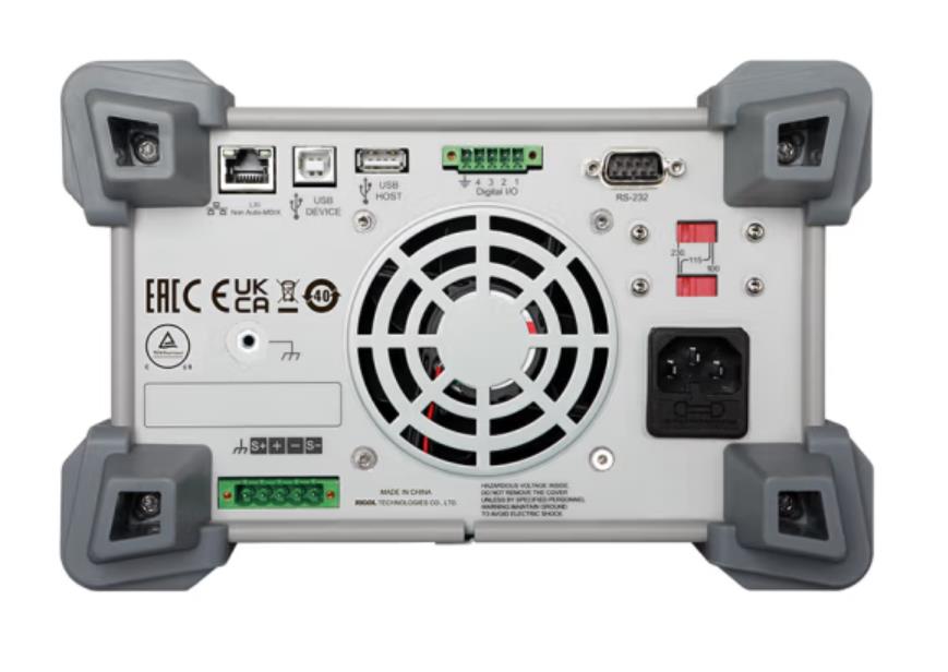 RIGOL DP811A DC stabilized power supply, single channel 200W, one output dual gear