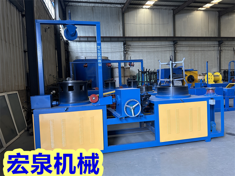 5.0 Coarse steel wire drawing machine Fried Dough Twists steel press rolling thread wire drawing machine special wire drawing machine for mesh