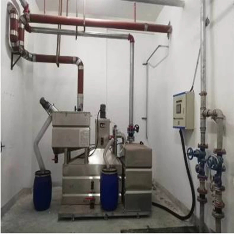 Catering oil water separator, school cafeteria automatic oil and slag separation equipment, kitchen buried oil separator, Boyat