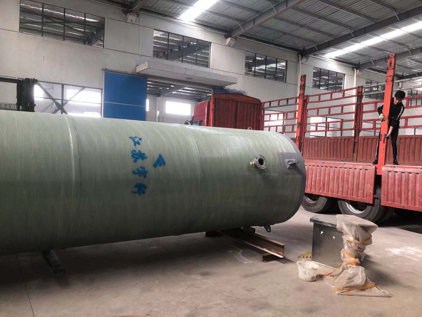 Intelligent rainwater lifting equipment for buried integrated prefabricated pumping station in Shanwei, Guangdong