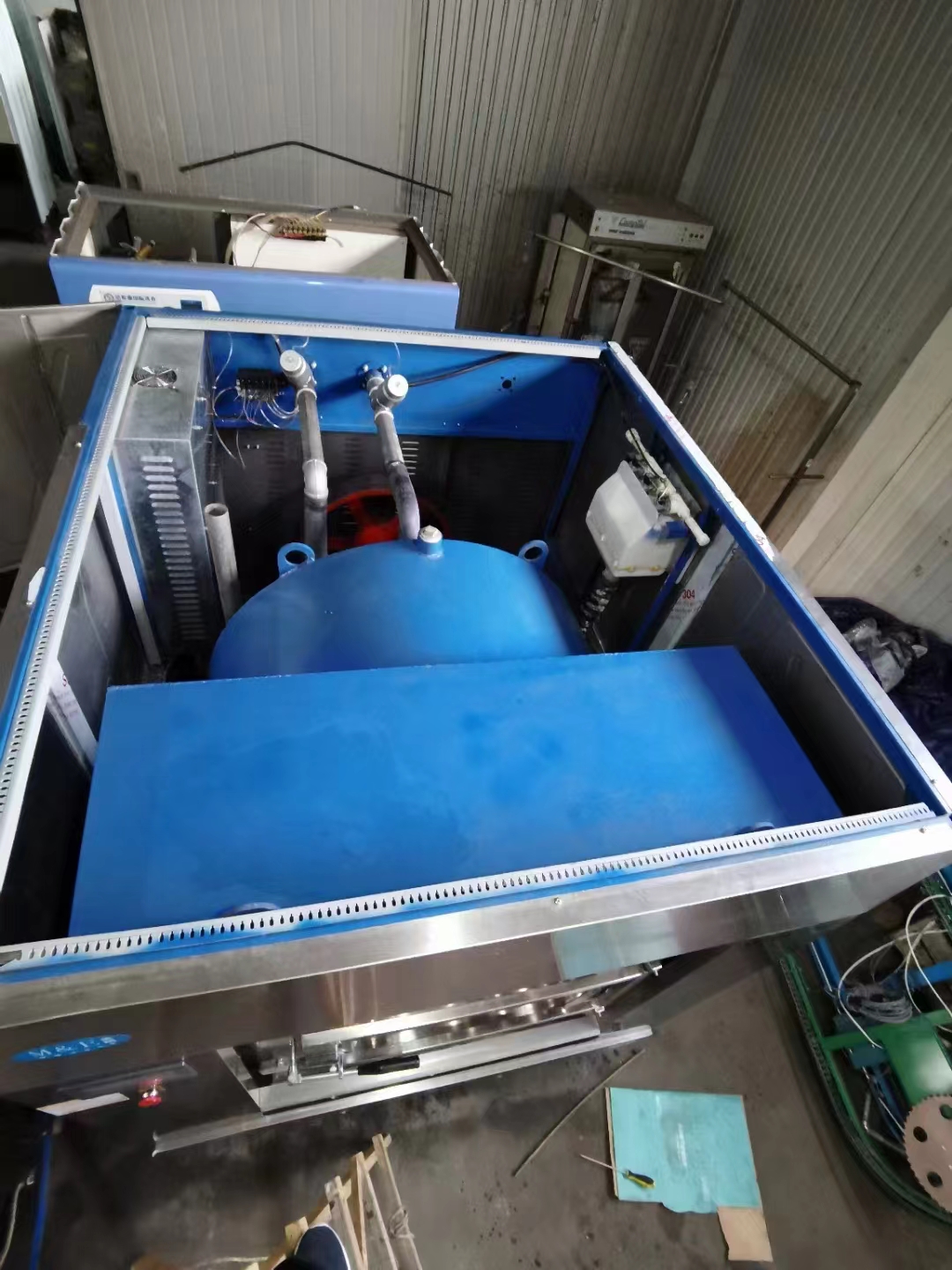 Recycling Bathing Center Integrated Machine Fully Automatic Temperature Control Industrial Drying Machine 10KG -15kg Dry Cleaning Shop Equipment