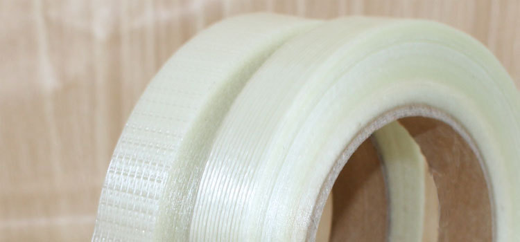 Fiber tape, striped glass fiber tape, grid tape, single side bundling, packaging, and tensile strength are easy to use