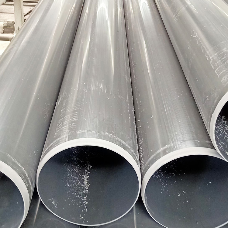 PVC-U drilling pipe drainage pipe diameter can be customized for drainage well wall engineering PVC pipe