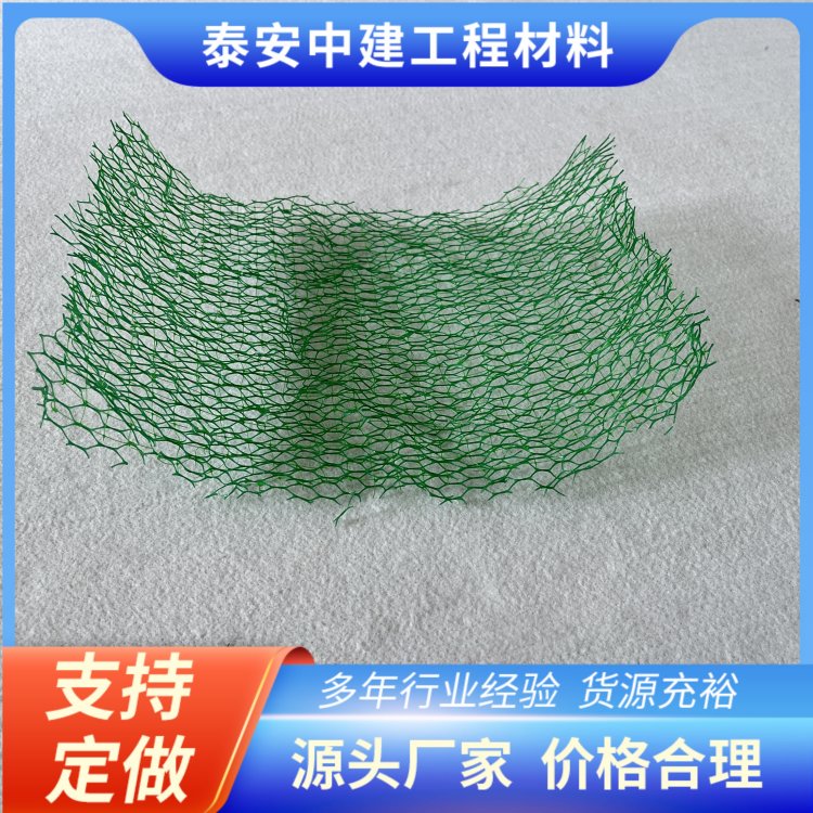 中建定制款三维植被网 护坡绿化好帮手 土工网 塑料网