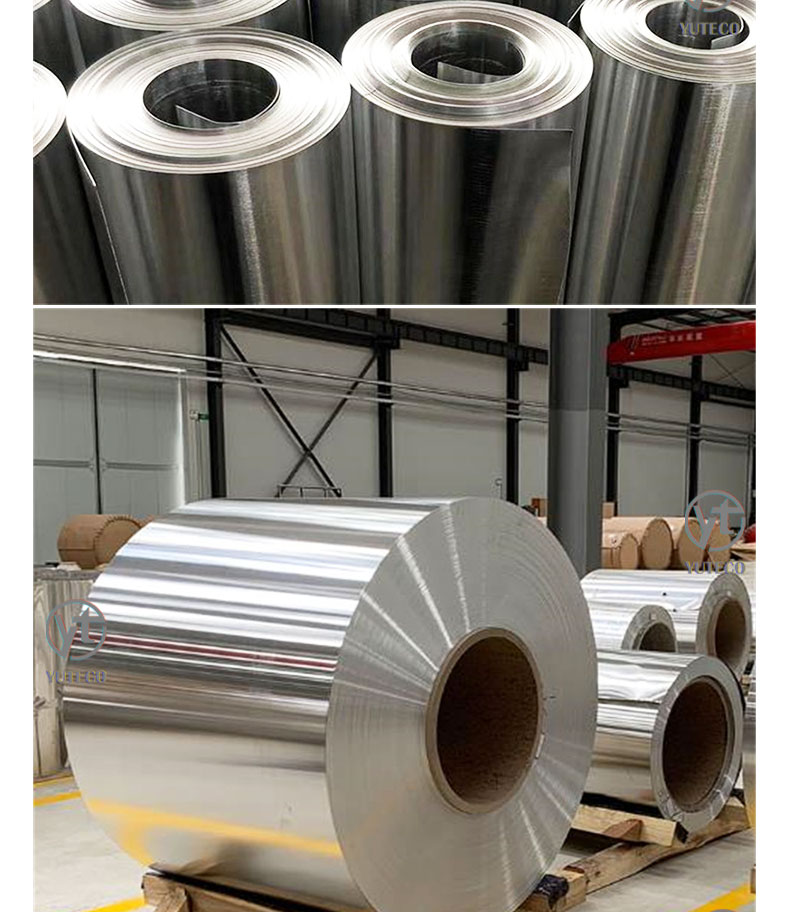 Spot insulated aluminum coil 1060 aluminum thin sheet 3003 aluminum sheet 0.2 0.3 0.4 0.5 0.6 0.7 0.8mm aluminum coil