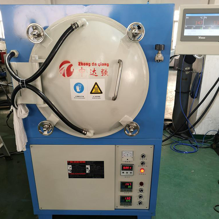 Zhongda Electric Furnace Factory Switch Contact Vacuum Annealing Furnace Metal Beryllium Vacuum Furnace Ceramic Sintering Furnace Box Resistance Furnace