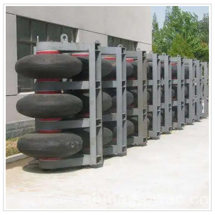 Rotational anti-collision rubber fenders for port and dock ships Bokai anti-collision fenders