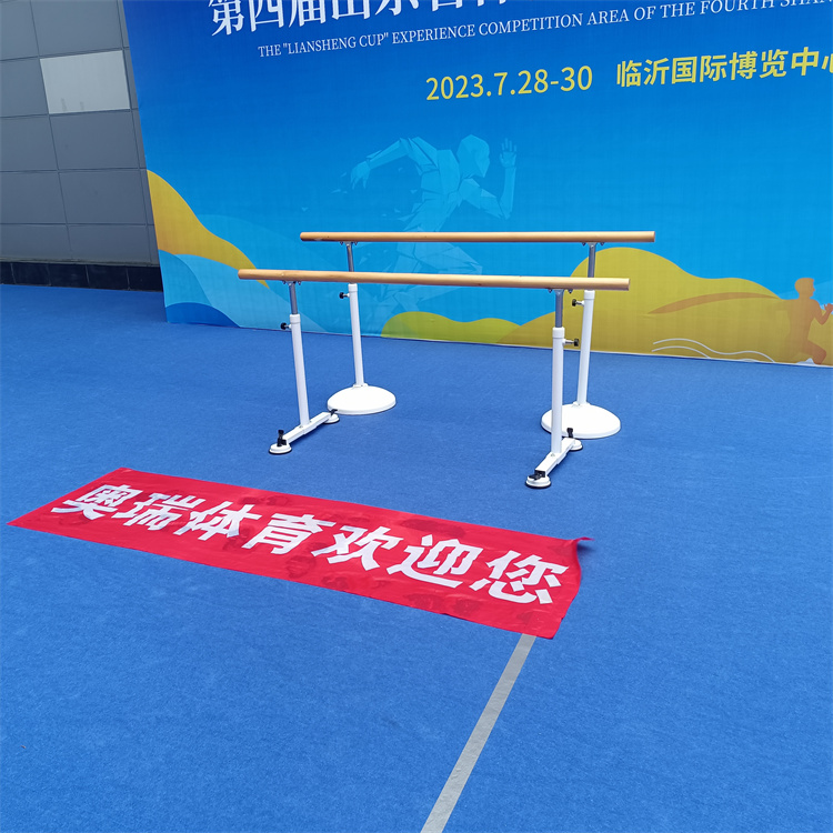 新款不锈钢舞蹈把杆移动可升降式练功扶手杆压腿杆舞蹈房可定制