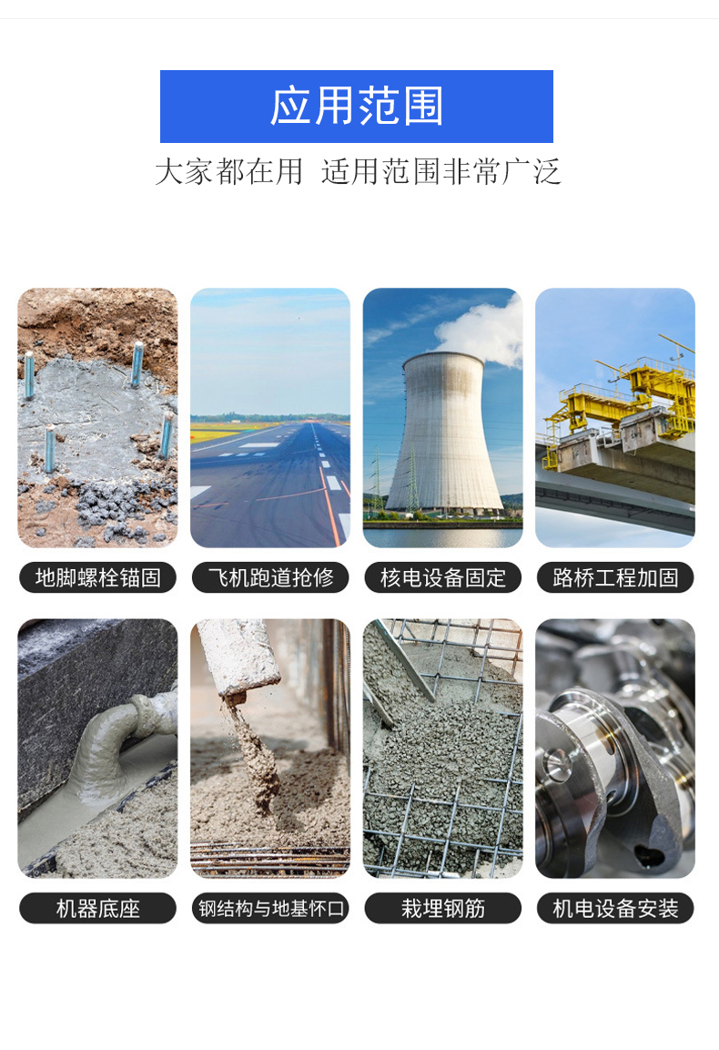 Grouting Construction of Highway and Railway Bridges with Fast Flow and No Shrinkage of Aowenqi Prestressed Hole Grouting Material (Agent)