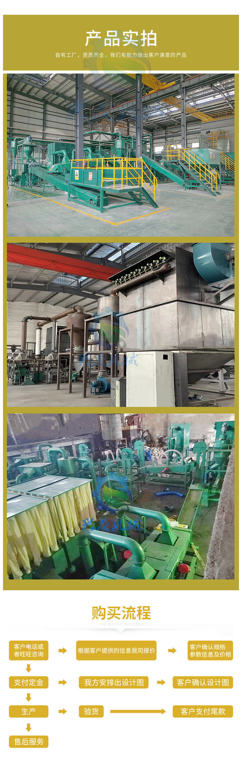 Battery positive electrode material crushing treatment production line Xingmao crushing equipment processing 18650 battery discharge treatment