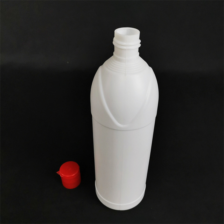 Haoduo sells 500ml yellow bottle 84 disinfectant bottle plastic bottle PE packaging bottle