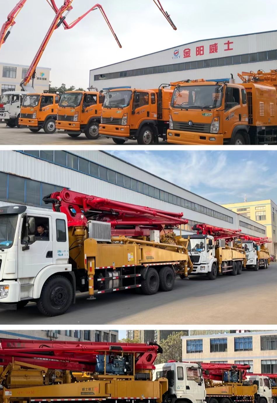 Weishi Heavy Industry Truck mounted Mixing Pump Truck mounted Mixing Pump Delivery Integrated Mixing Station Pump Truck Integrated