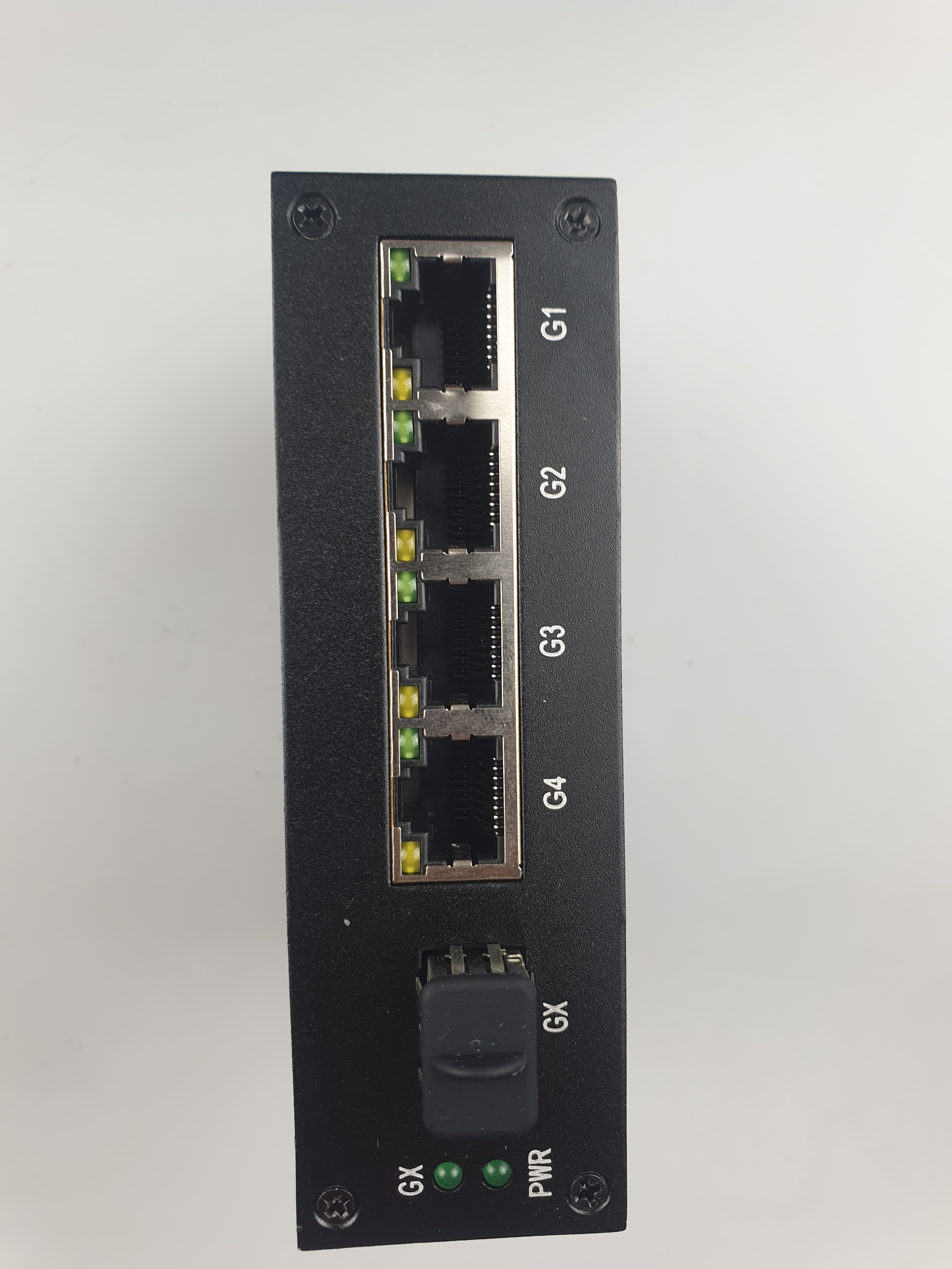 NIS205GS Full Gigabit One Optical Four Electric Industrial Ethernet Switch Non Managed