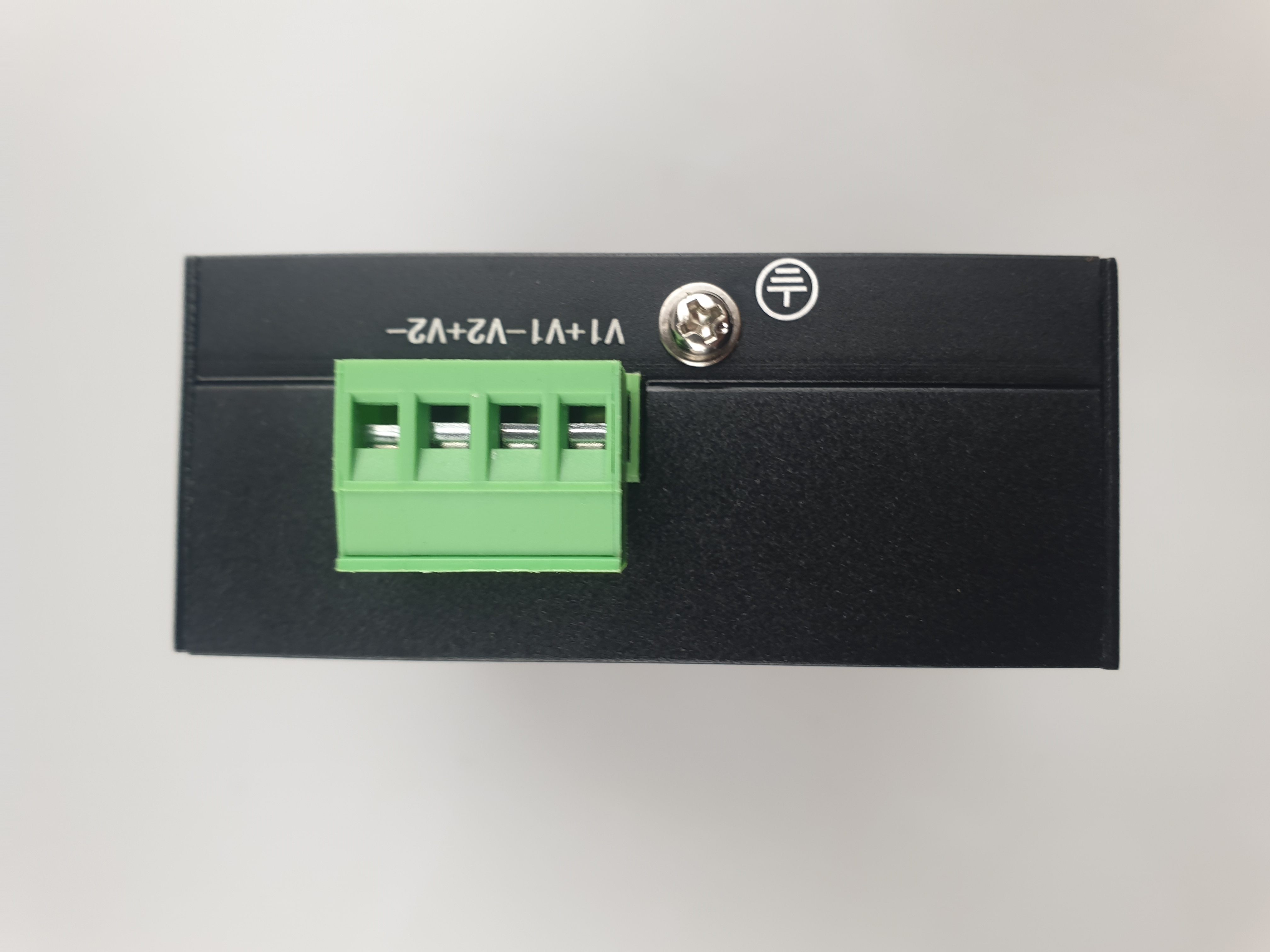 NIS201 100 Gigabit Fiber Optic Transceiver Optoelectronic Converter Ethernet Industrial Switch