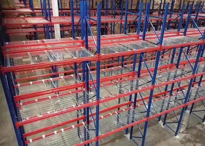 Logistics equipment manufacturers' storage shelves Large warehouses with adjustable crossbeam heavy-duty shelves