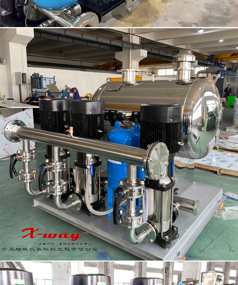 Xuwei Constant Pressure Intelligent Water Supply Equipment Pump Room Boosting and Stabilizing System Mobile Remote Operation and Maintenance System