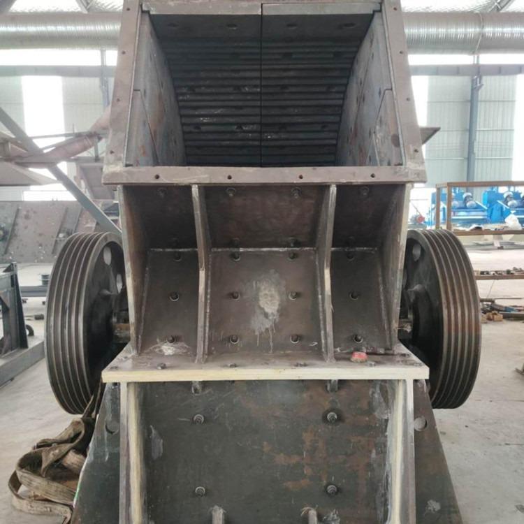 Impact type heavy hammer crusher 1310 snail heavy hammer breaking single stage hammer crusher Guangxin Machinery