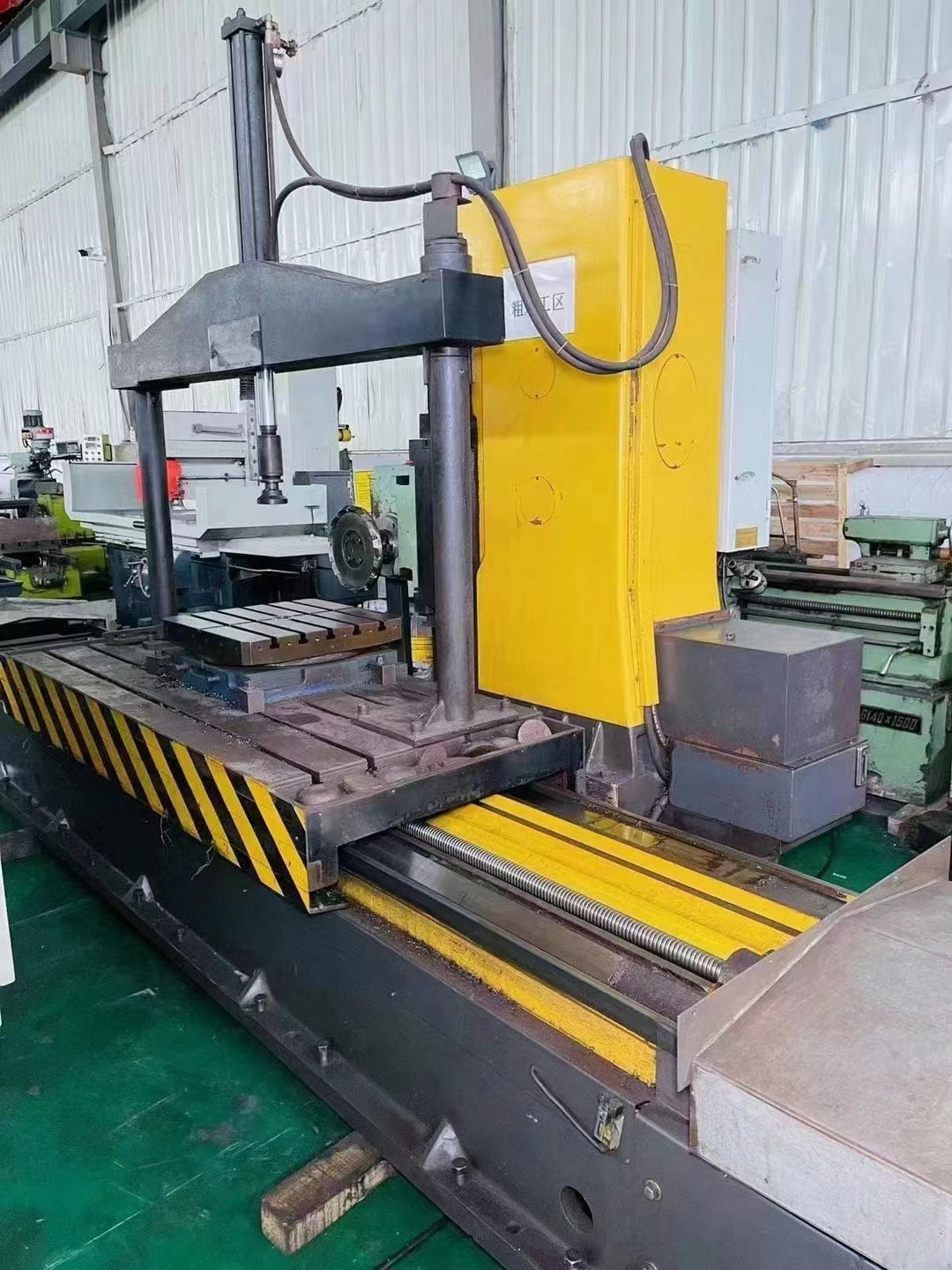 High price recycling of second-hand precision milling machines, mobile column milling machines, grinding machines, and equipment for on-site procurement