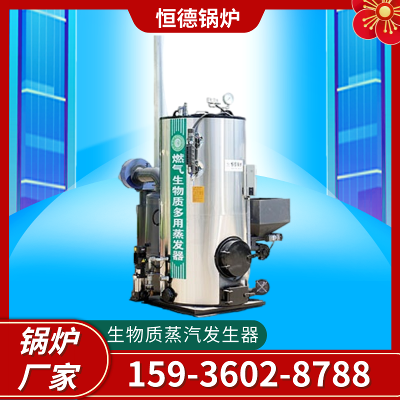 The manufacturer provides an industrial fully automatic 500 kg biomass steam generator, which is a steam boiler for brewing tofu