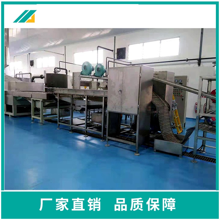 Fried white elephant instant noodle production line, 1.25 circular noodle non fried instant noodle production line