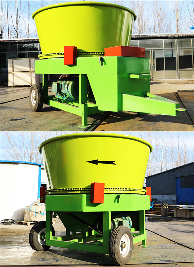 Lower discharge disc crusher straw crushing powder machine 130 type direct injection forage grass powder machine