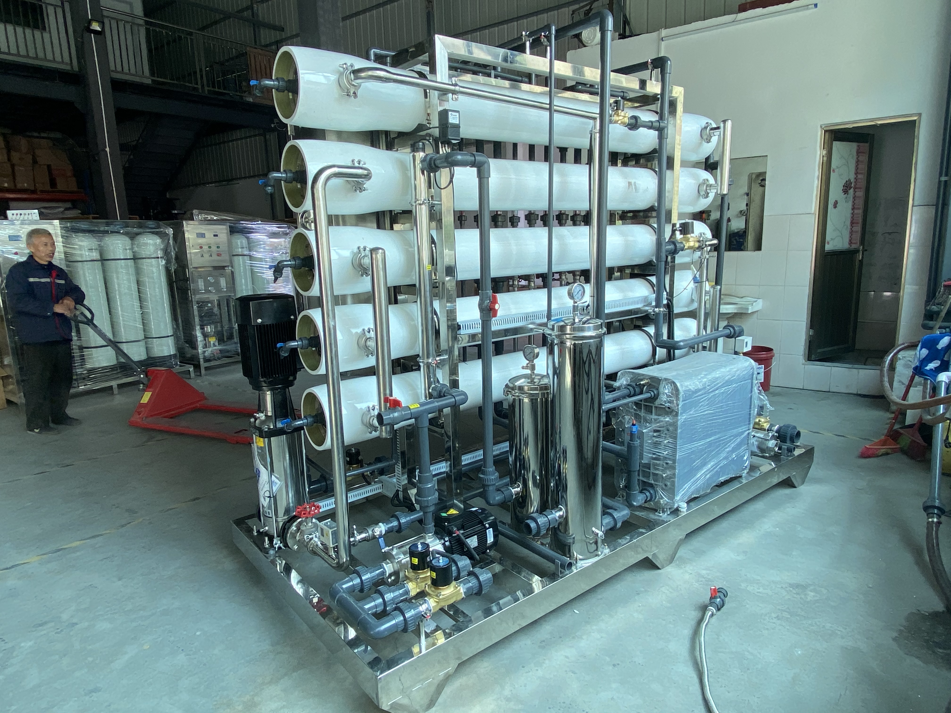 5 tons per day small seawater desalination plant Seawater desalination equipment Treatment system Reverse osmosis device Water generator