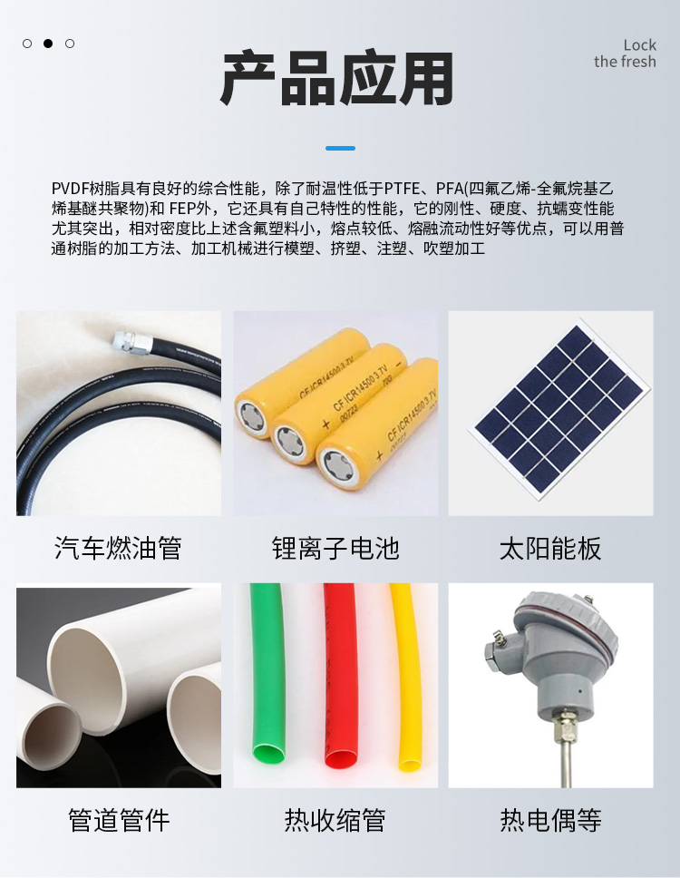 Suwei PVDF 31508 0003 copolymer with low viscosity and good flexibility for wire and cable applications in the United States