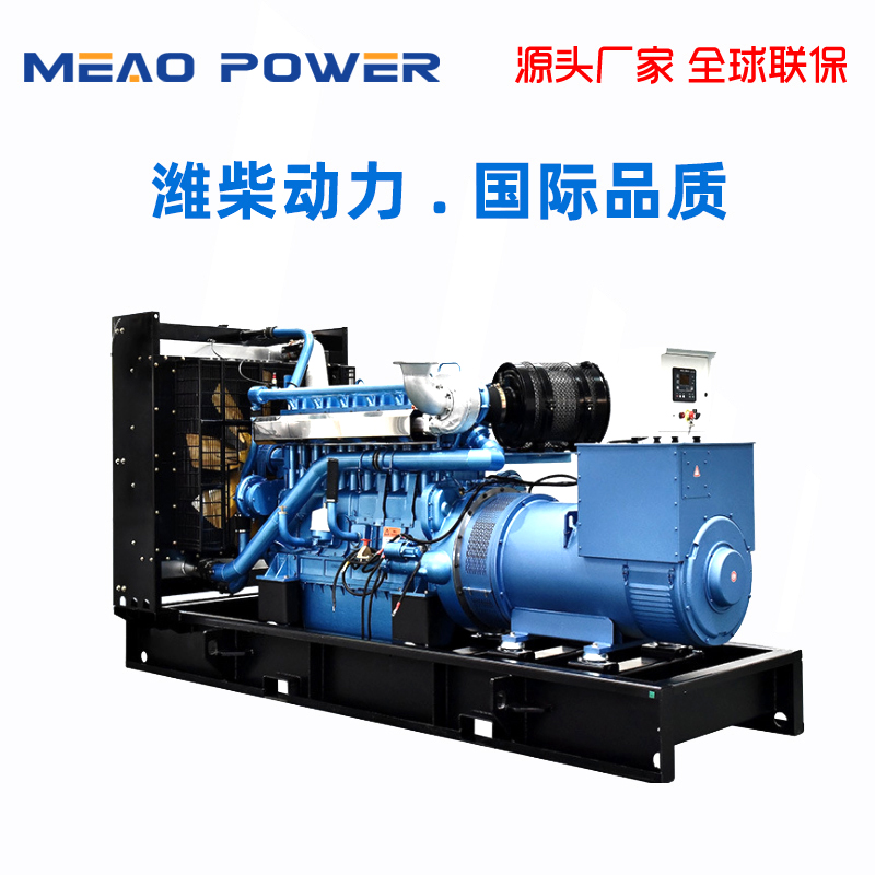 200kw Weichai low-noise diesel generator set power model WP10D264E200 domestic mute