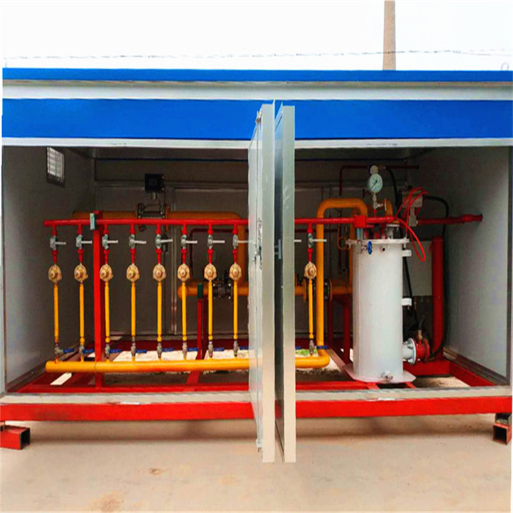 Supply RTQ1000cng Gas Pressure Regulating Device cng Pressure Regulating and Metering Skid Natural Gas Pressure Reducing and Metering Skid