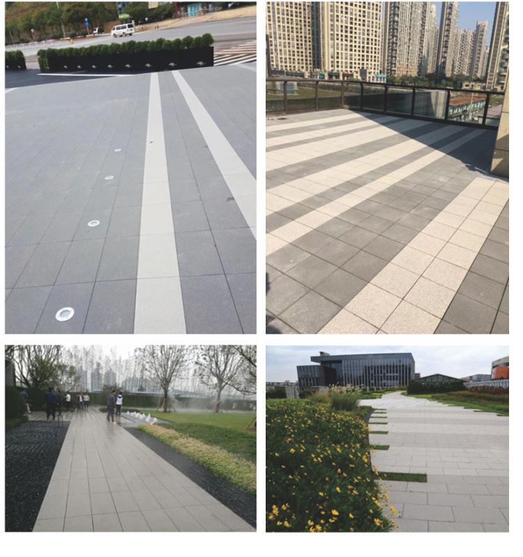 Ceramic PC brick, quartz brick, 300x600 imitation granite floor, imitation stone brick, pedestrian road, PC ecological brick