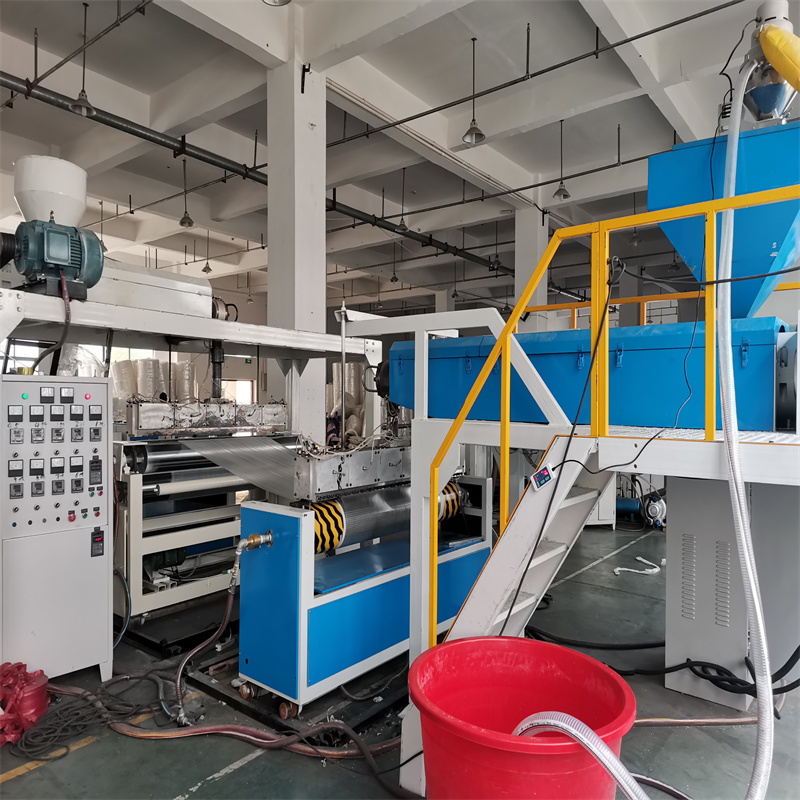 Huarui fully automatic single-layer bubble film machine equipment can be customized according to needs