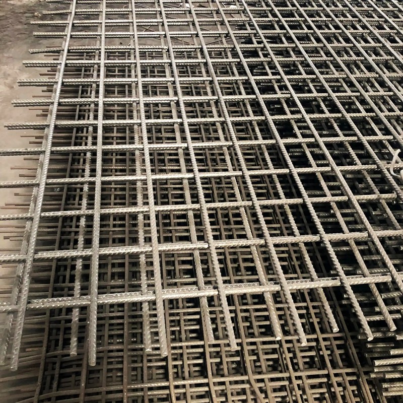 安平建筑网片厂 8mm钢筋网片 墙体防裂钢丝网 现货