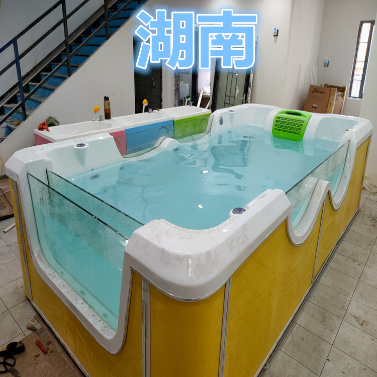 Baby massage pool, swimming pool, commercial mother and baby shop, baby bathtub, acrylic baby bath and swimming therapy tank