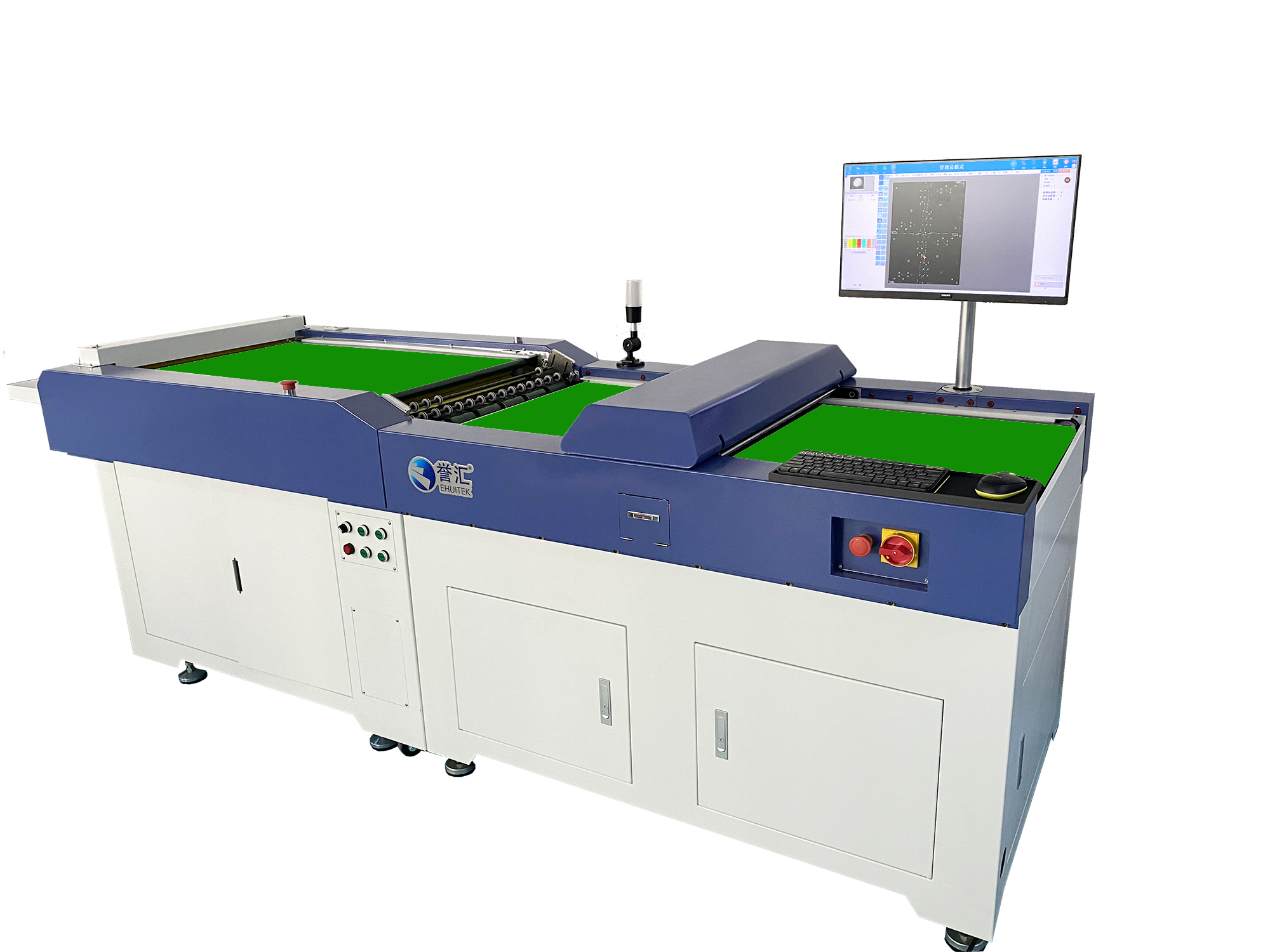 Mechanical equipment workshop equipment full size rapid measurement machine PCB rapid measurement