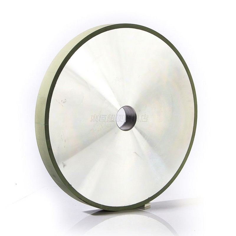 Grinding semiconductors, solar silicon wafers, polycrystalline, diamond cutting tools, flat ceramic diamond grinding wheels 180D