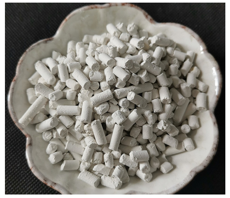 Calcium hydroxide granule carbon dioxide absorbent for mining water content 16%