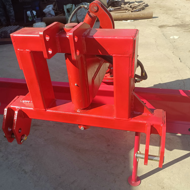 The tractor rear mounted scraper type hydraulic Grader is suitable for soil leveling of farmland orchard pavement