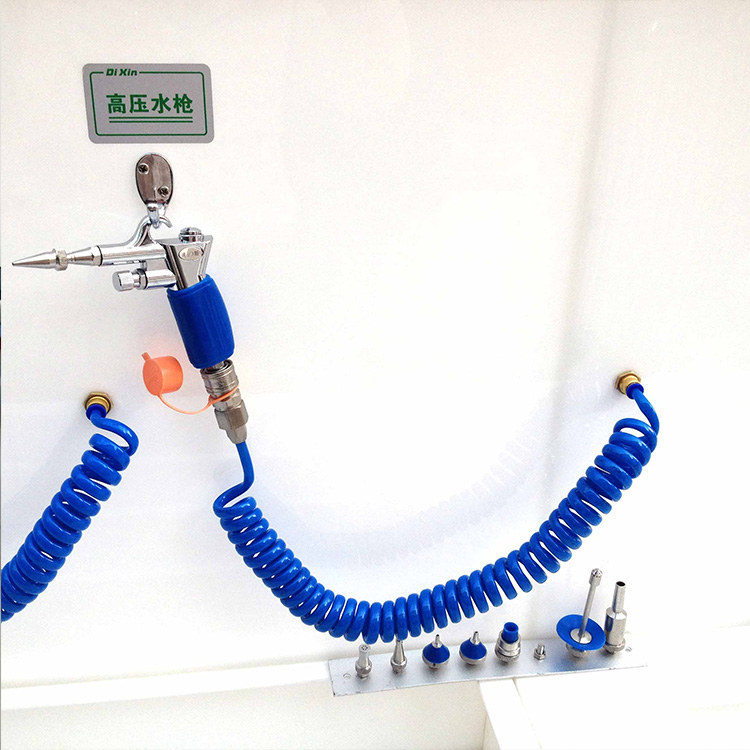 High pressure water gun aluminum magnesium alloy production, one-time stamping forming, supplied by Ruihua