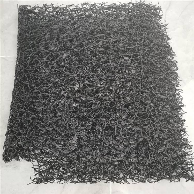 PP geotextile mat, RCP disordered wire seepage drainage network mat, garbage dump, PFF integrated inverted filter layer, highway and railway drainage