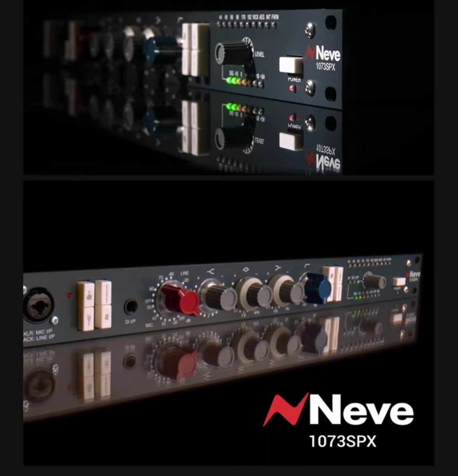 AMS Neve 1073SPX 单通道话放带EQ 话筒放大器 均衡器插图7
