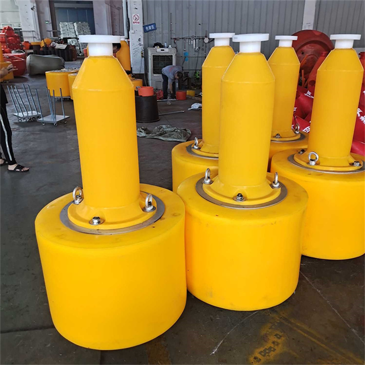 True Hard Prohibited Navigation Buoy Supply Baitai Brand Polyethylene Water Buoy Collection